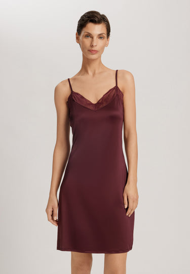 Lilith Lace Trim Bodydress | Vivid Brown 70838-2421